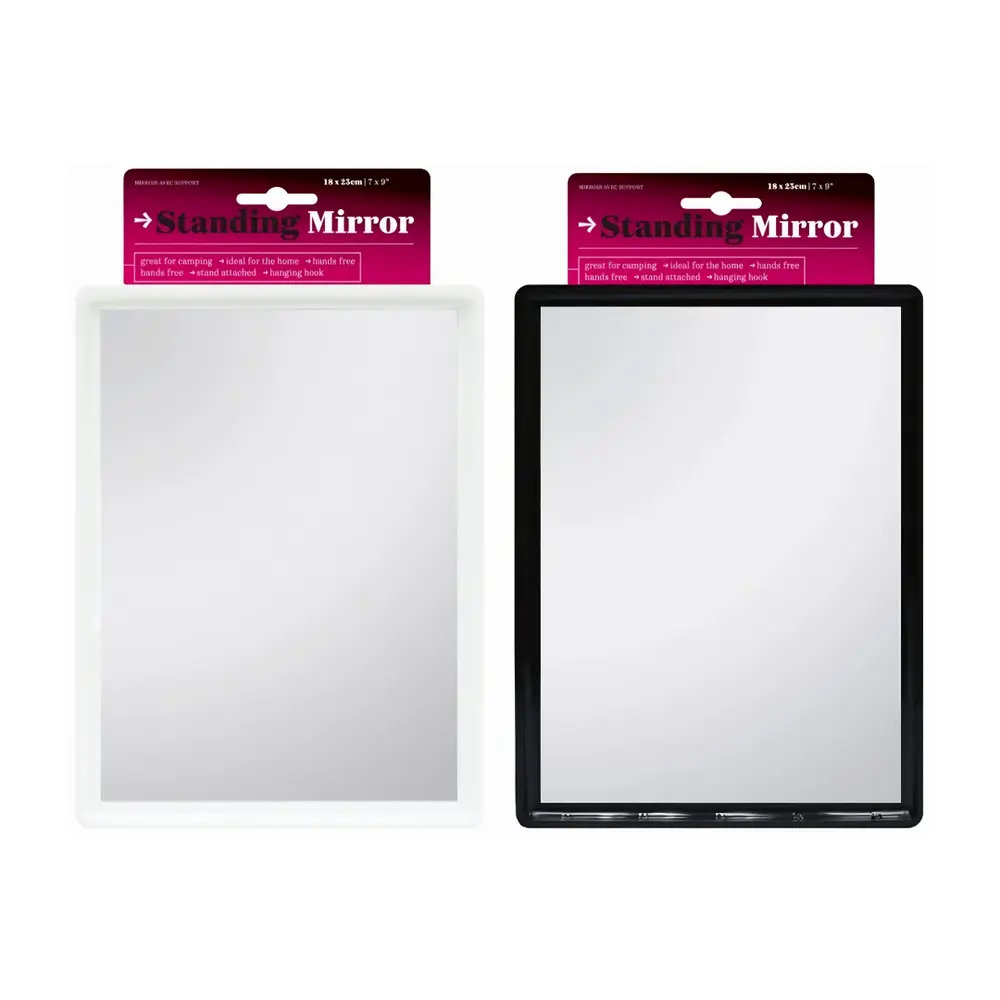 Gương Soi Đế Đứng (Nhiều Mẫu), Standing Mirror (18 x 23cm) - UNCLE BILLS