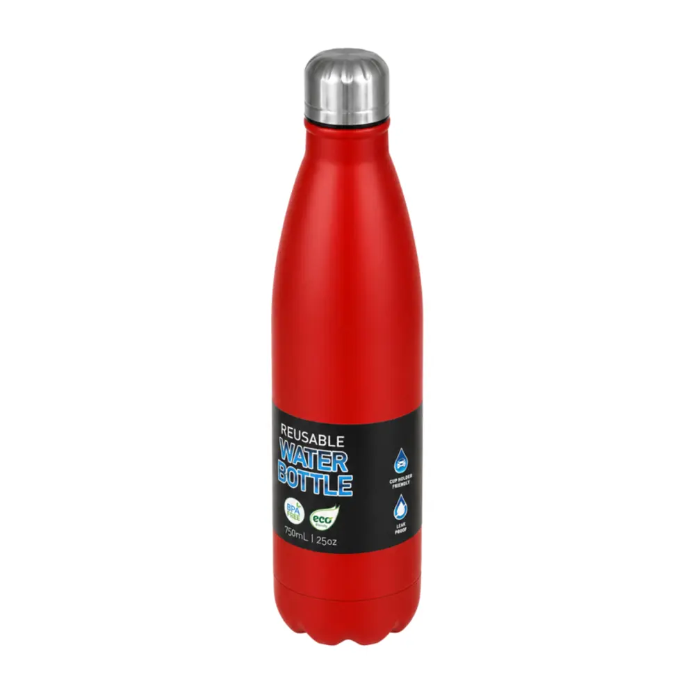 Bình Đựng Nước Bằng Thép Không Gỉ, Reusable Water Bottle, 25 oz (750ml) - UNCLE BILLS