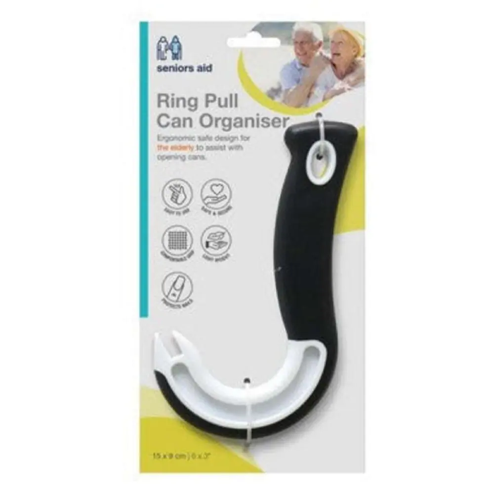 Dụng Cụ Mở Nắp Lon Kiểu Móc Kéo, Senior Aid, Ring Pull Can Opener (15 x 9cm) - UNCLE BILLS