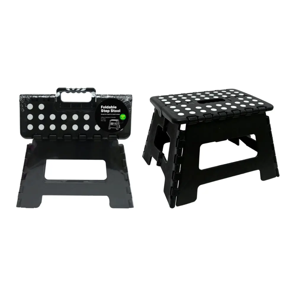 Ghế Đẩu Xếp/Gấp Gọn, Foldable Step Stool (29 x 22 x 22cm) - UNCLE BILLS