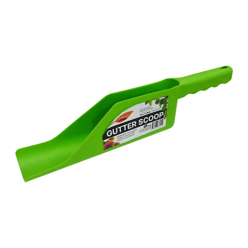 Muỗng Làm Sạch Máng Xối, Backyard Living, Gutter Scoop (42 x 7 x 9cm) - UNCLE BILLS