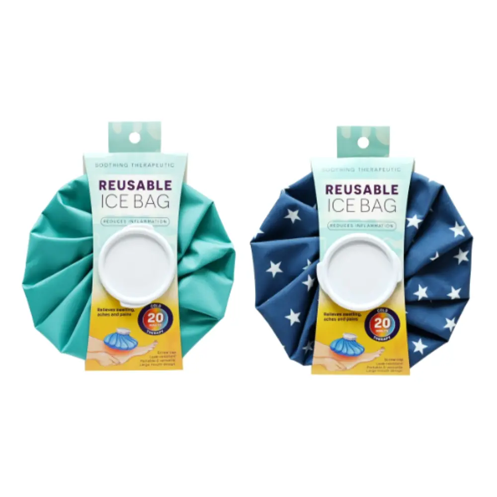 Túi Chườm Đá (Nhiều Mẫu), Reusable Ice Bag with Screw Cap - UNCLE BILLS