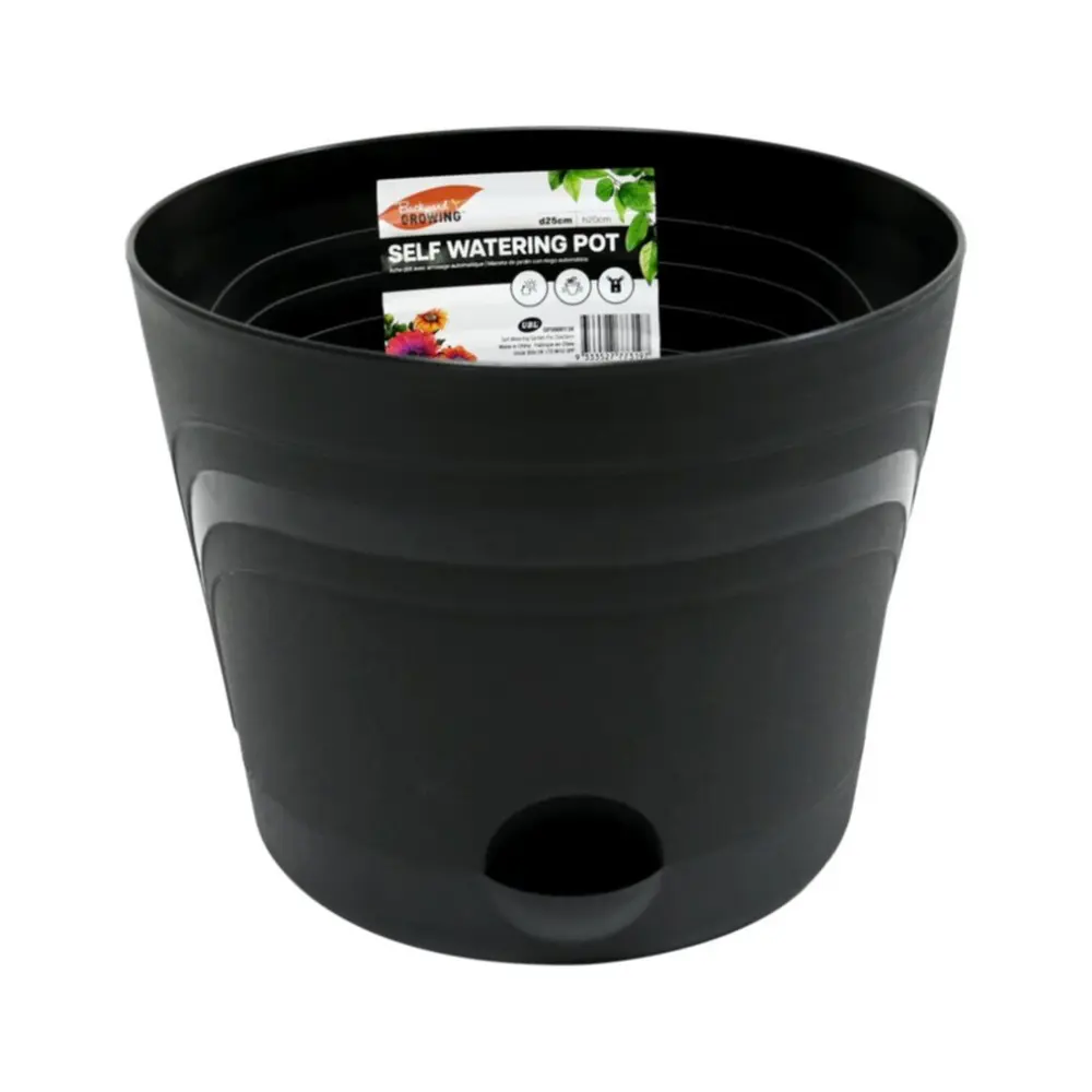 Chậu Cây Tự Tưới, Backyard Growing, Self Watering Garden Pot (25 x 20cm) - UNCLE BILLS