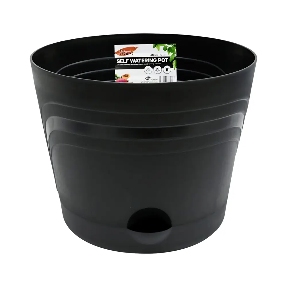 Chậu Cây Tự Tưới, Backyard Growing, Self Watering Garden Pot (30 x 24cm) - UNCLE BILLS