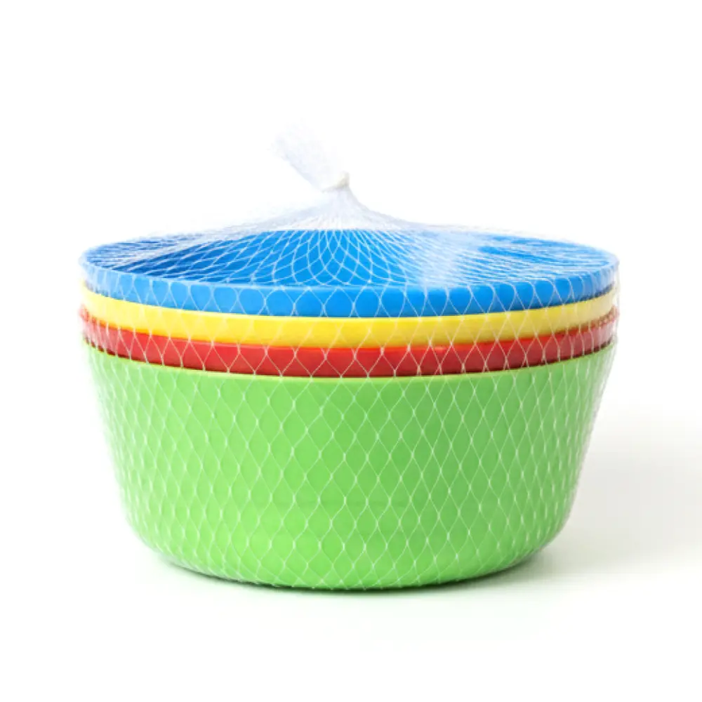 Chén Dùng Ăn Tiệc Nhiều Màu, Reusable Party Bowls, Microwave Safe, 4 Cái (300ml) - UNCLE BILLS