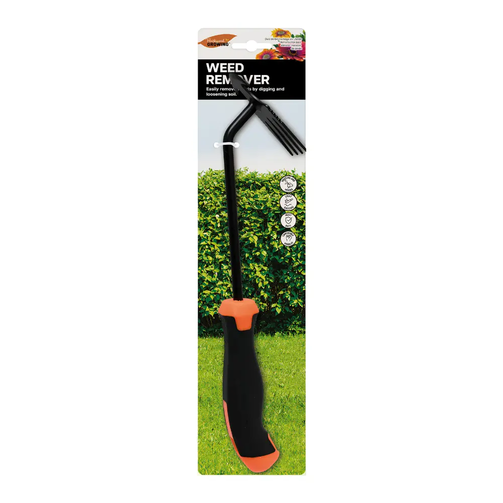 Dụng Cụ Cào, Nhổ Cỏ Làm Vườn, Backyard Growing, Garden Weed Remover (35 x 4cm) - UNCLE BILLS