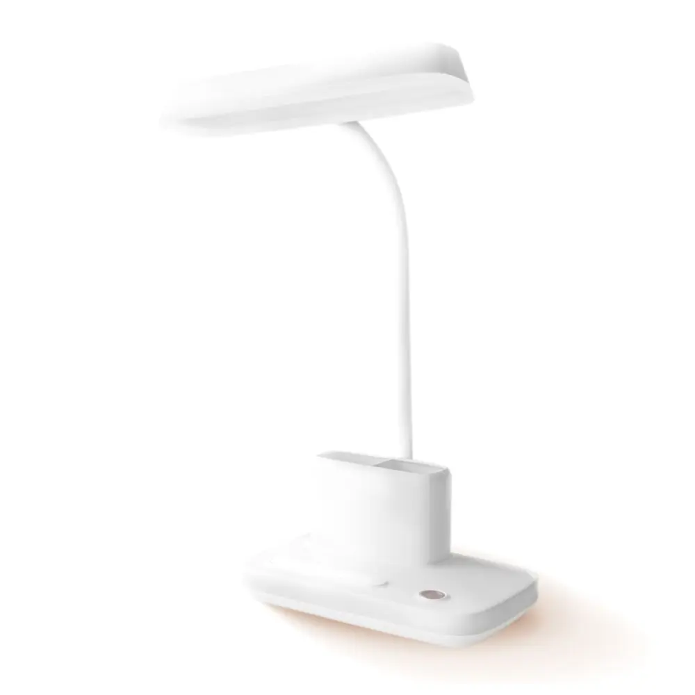 Đèn Bàn & Đèn Ngủ Cảm Ứng Pin Sạc & Hộp Cắm Bút, LED Desk Lamp Eye-Protection with Night Light Mode, 5V - DIEN QUANG