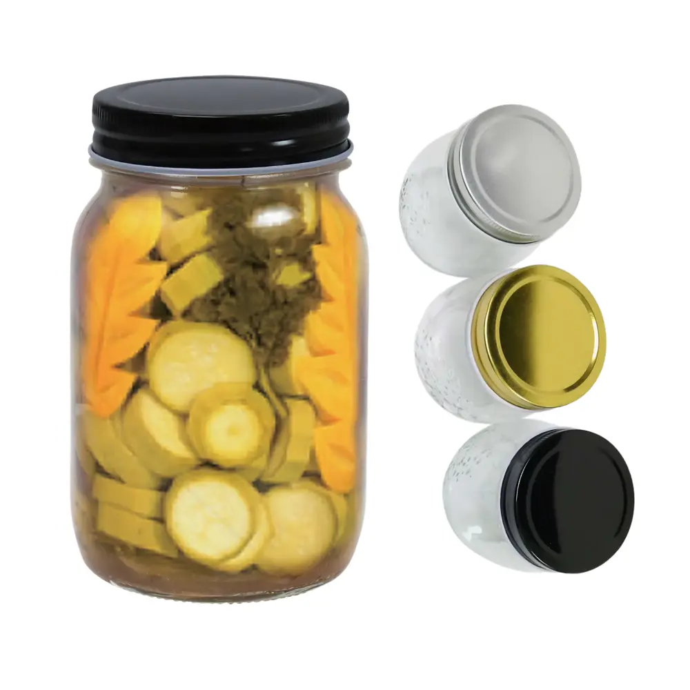 Hũ Thủy Tinh Nắp Vặn (Nhiều Mẫu), Glass Preserve Jar (500ml) - UNCLE BILLS