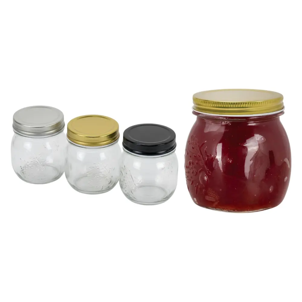 Hũ Thủy Tinh Nắp Vặn (Nhiều Mẫu), Glass Preserve Jar (300ml) - UNCLE BILLS
