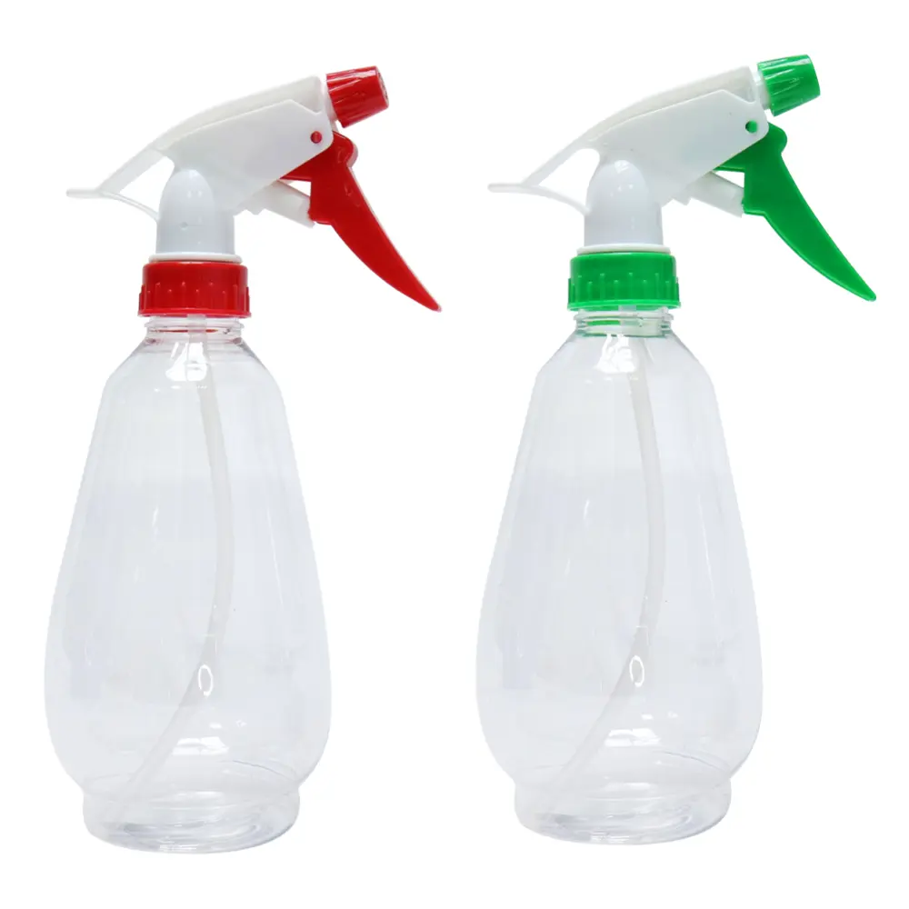 Bình Xịt Trong Suốt (Nhiều Màu), Clear Spray Bottle (480ml) - UNCLE BILLS