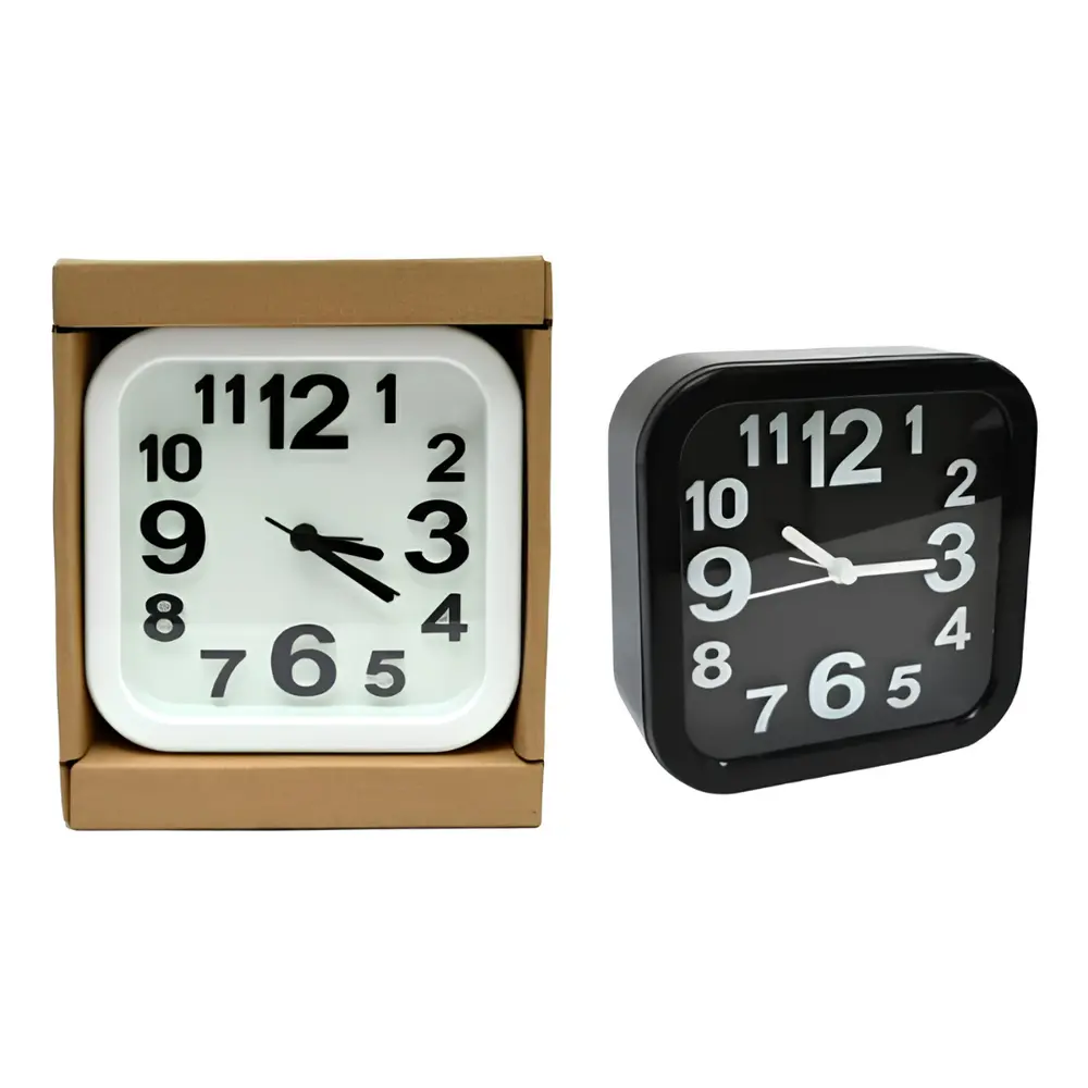 Đồng Hồ Báo Thức (Nhiều Mẫu), Alarm Clock (12.5cm) - UNCLE BILLS