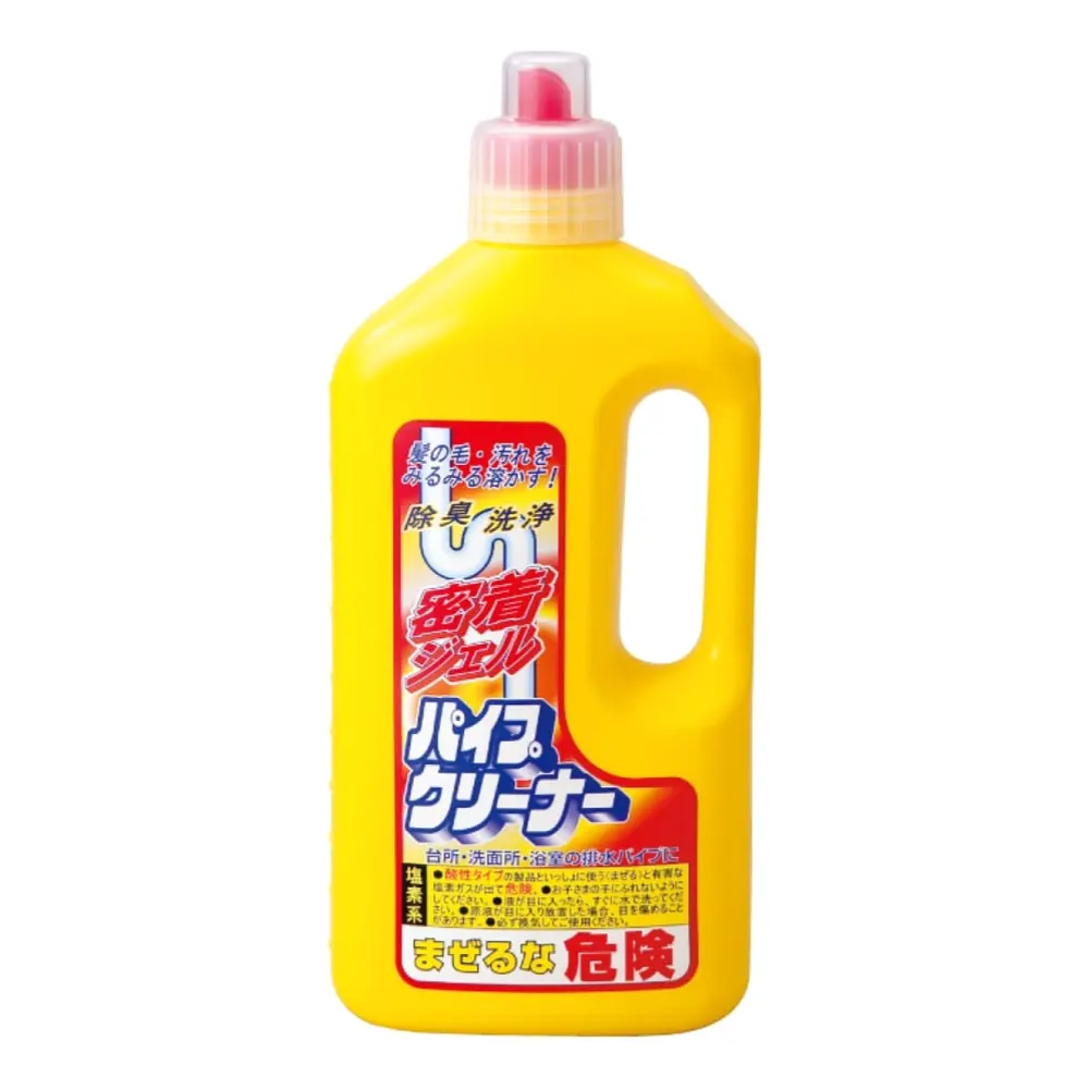 Dung Dịch Thông Tắc Cống & Đường Ống, Adhesion Gel Pipe Cleaner (800g) - NIHON DETERGENT MFG