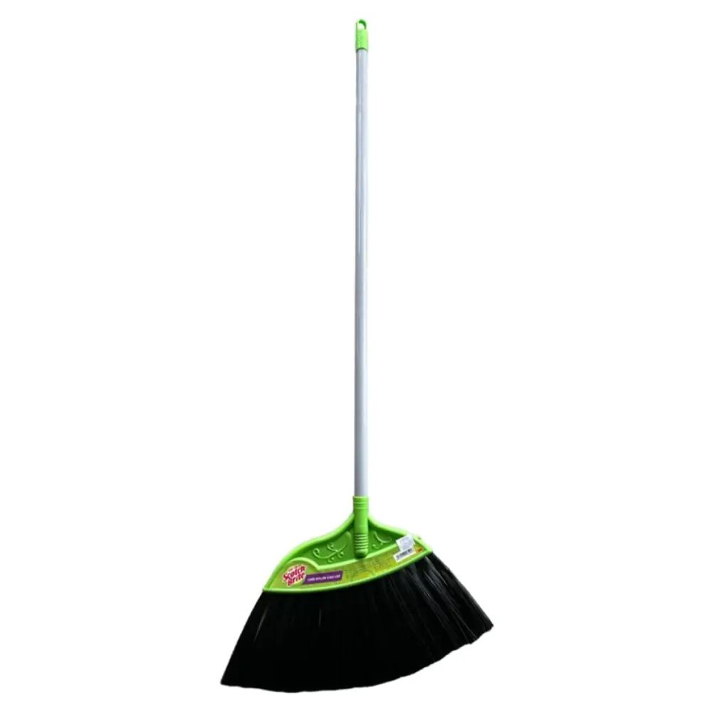 Chổi Nylon Cao Cấp, Scotch-Brite, Nylon Broom (28 x 105 x 5cm) - 3M