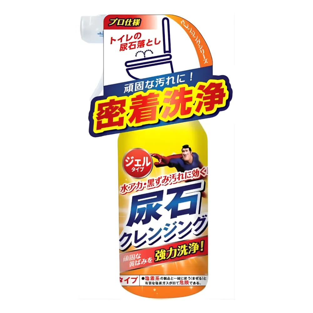 Nước Tẩy Vệ Sinh Bồn Cầu Toilet, Tipo`s, Urine Scale Cleaning Gel (250ml) - YUWA