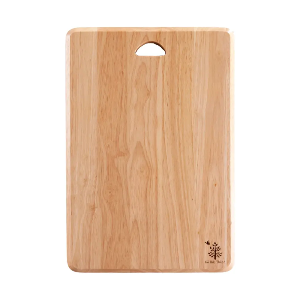 Thớt Liễu An Khang, Wooden Chopping Board (32 x 22 x 1.7cm) - GO DUC THANH