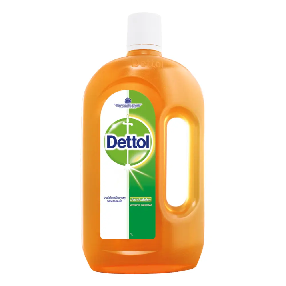 Dung Dịch Diệt Khuẩn, Antiseptic Disinfectant Liquid, Original (1000ml) - DETTOL