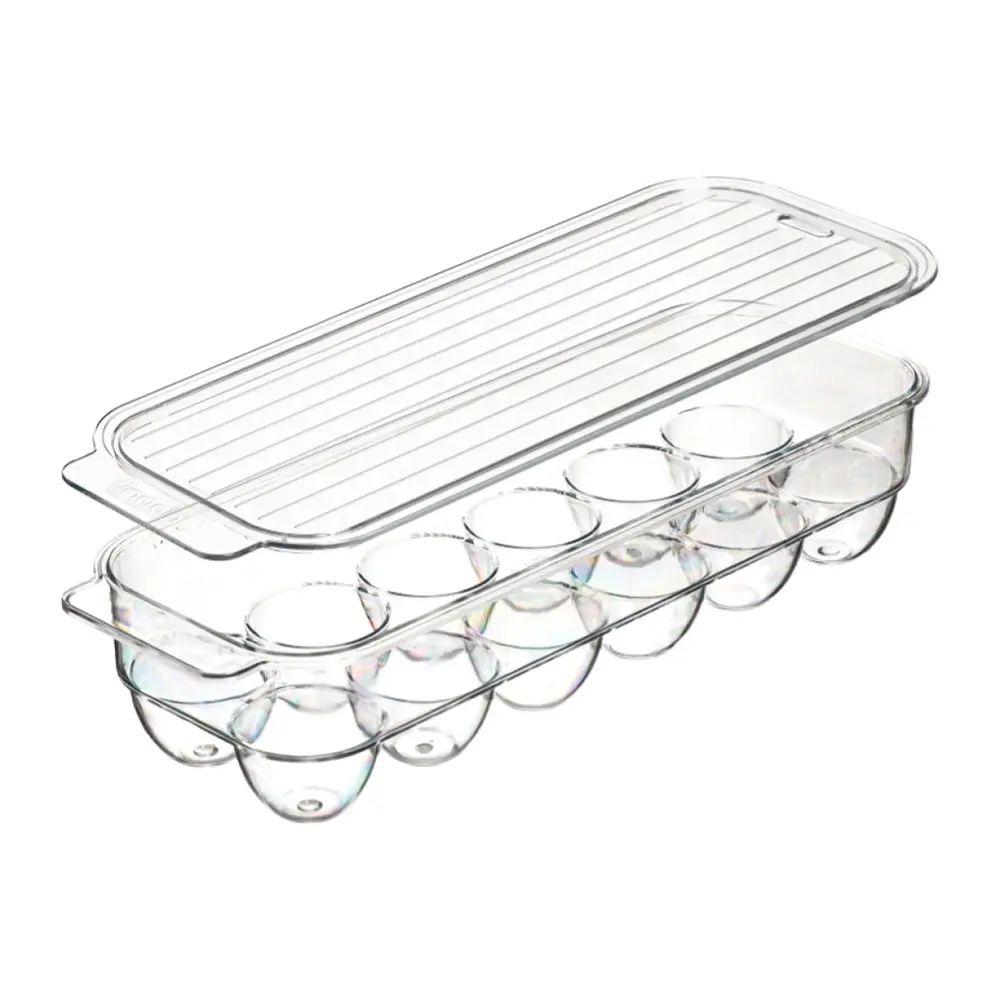 Khay Đựng Trứng, Yoko Egg Tray, 12 Quả (341 x 118 x 76mm) - INOCHI