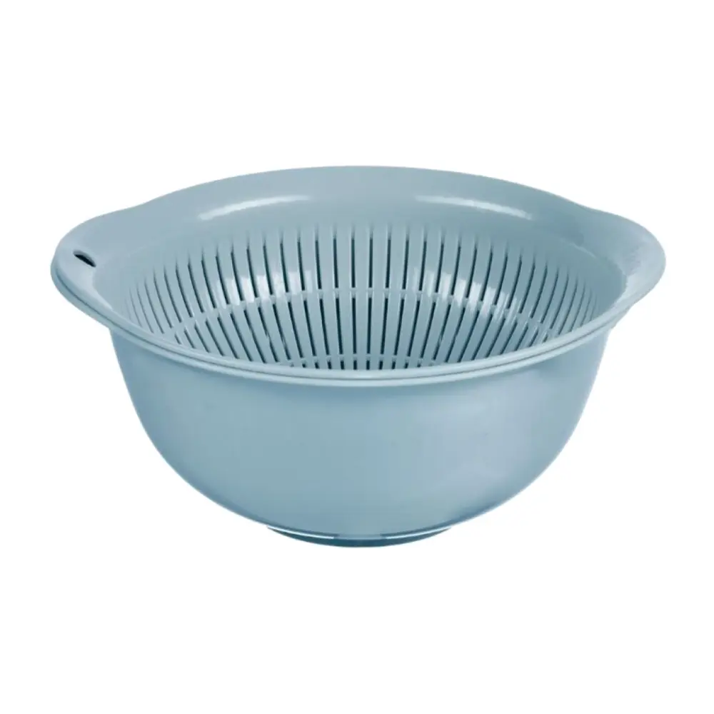 Bộ Thau Rổ Cao Cấp, Yoko Bowl & Colander Set, 23cm (252 x 233 x 112mm) - INOCHI