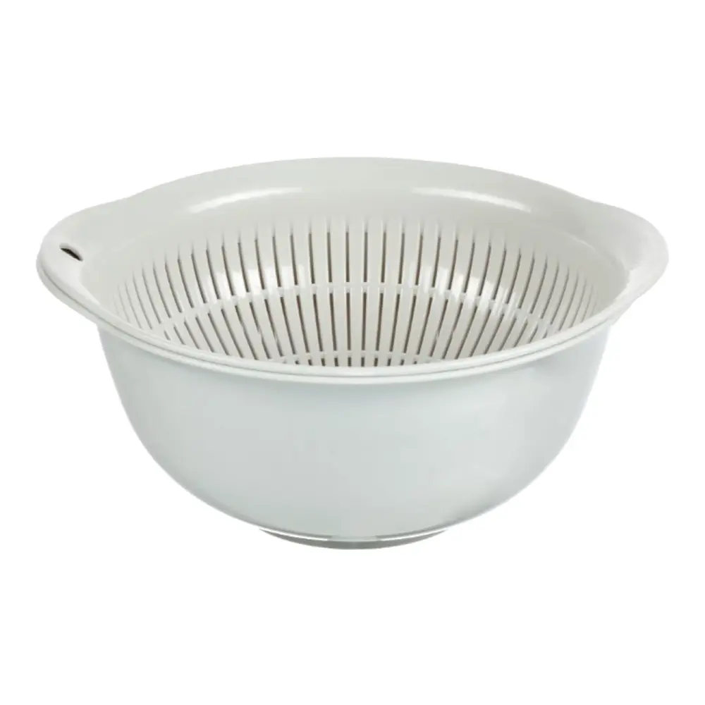 Bộ Thau Rổ Cao Cấp, Yoko Bowl & Colander Set, 30cm (323 x 298 x 144mm) - INOCHI