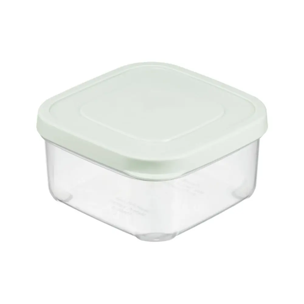 Hộp Thực Phẩm Vuông, Hokkaido Square Food Storage Container, 750ml (128 x 128 x 66mm) - INOCHI