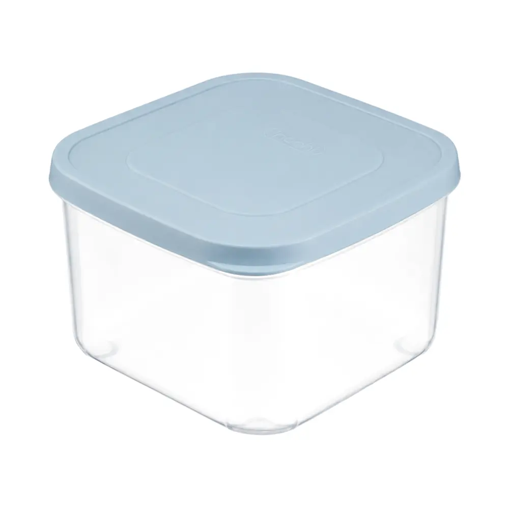 Hộp Thực Phẩm Vuông, Hokkaido Square Food Storage Container, 2000ml (162 x 162 x 105mm) - INOCHI
