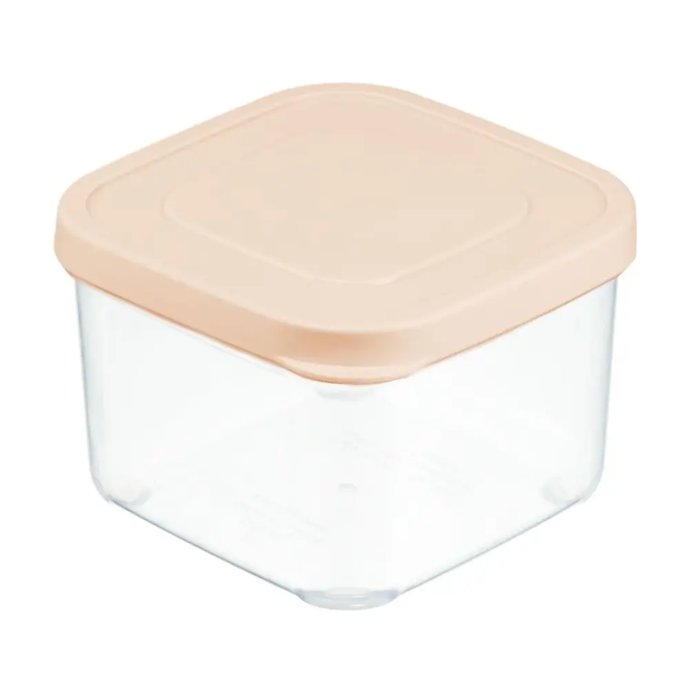 Hộp Thực Phẩm Vuông, Hokkaido Square Food Storage Container, 2500ml (175 x 175 x 111mm) - INOCHI