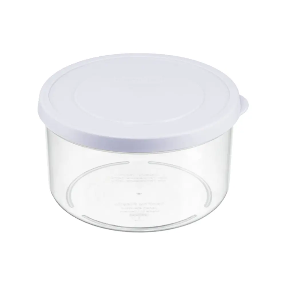 Hộp Thực Phẩm Tròn, Hokkaido Round Food Storage Container, 500ml (125 x 120 x 60mm) - INOCHI