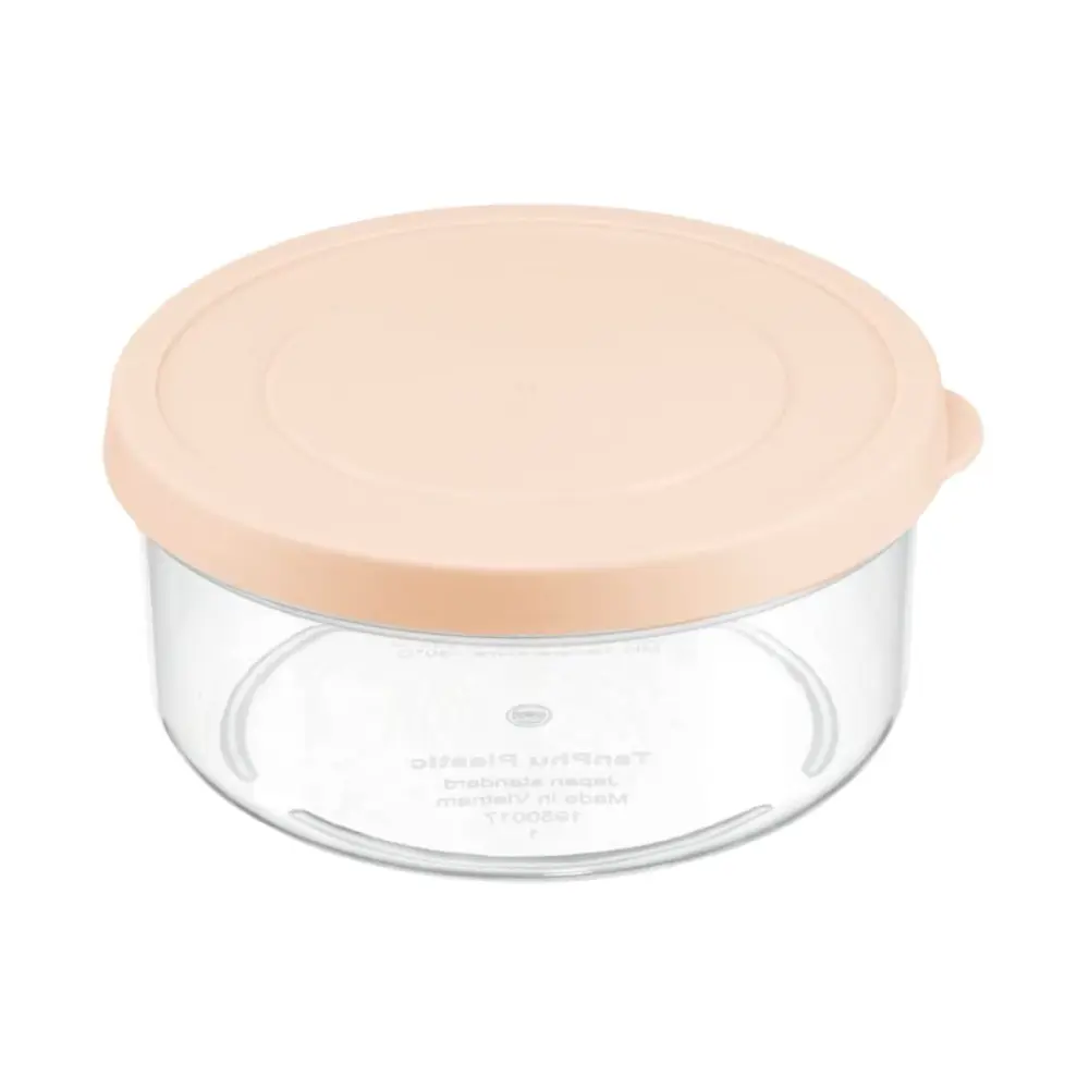 Hộp Thực Phẩm Tròn, Hokkaido Round Food Storage Container, 750ml (144 x 138 x 67mm) - INOCHI