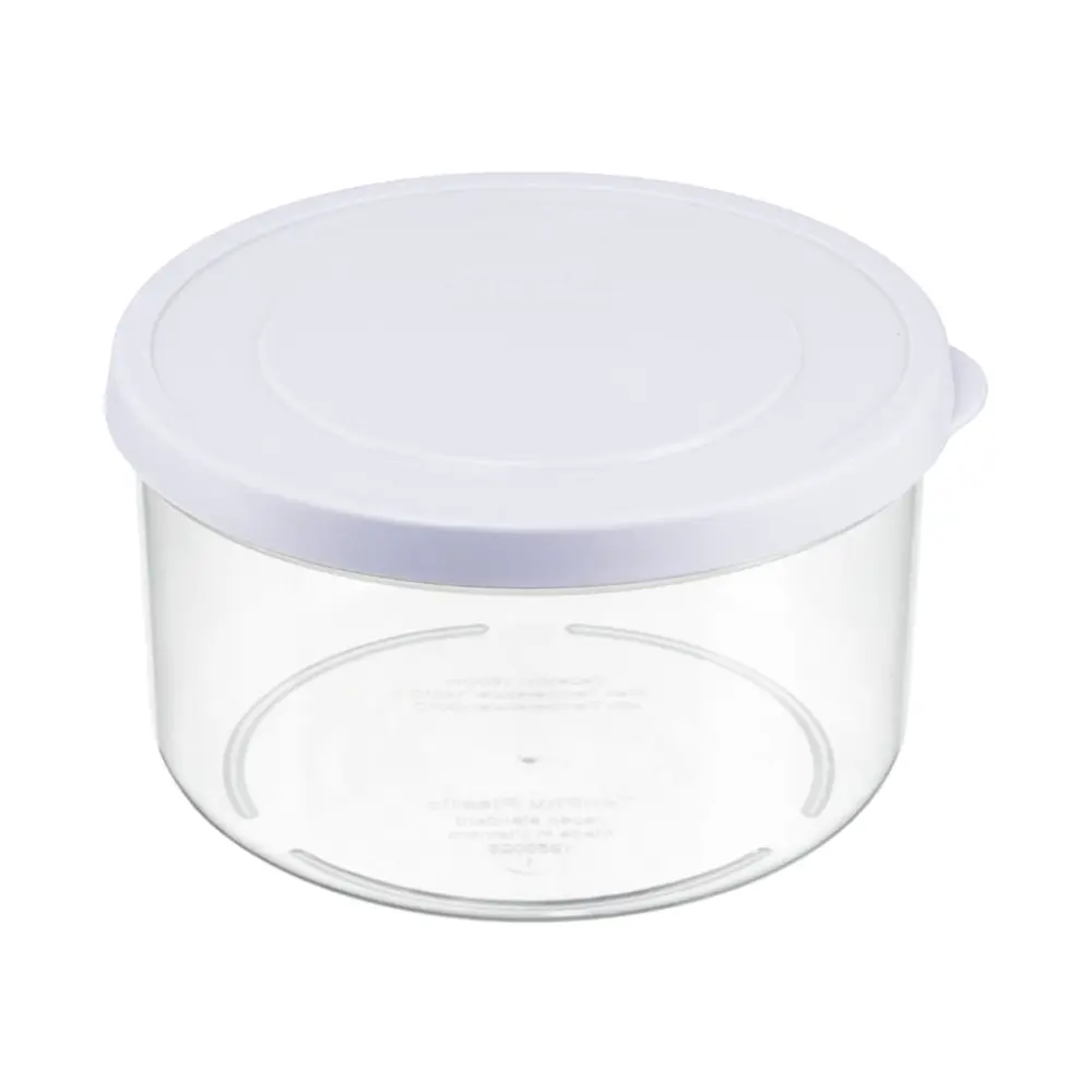 Hộp Thực Phẩm Tròn, Hokkaido Round Food Storage Container, 1000ml (144 x 138 x 88mm) - INOCHI