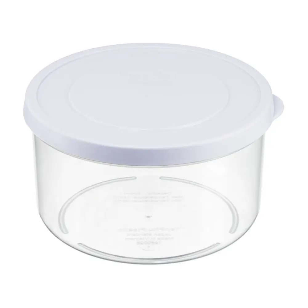 Hộp Thực Phẩm Tròn, Hokkaido Round Food Storage Container, 1500ml (167 x 161 x 94mm) - INOCHI