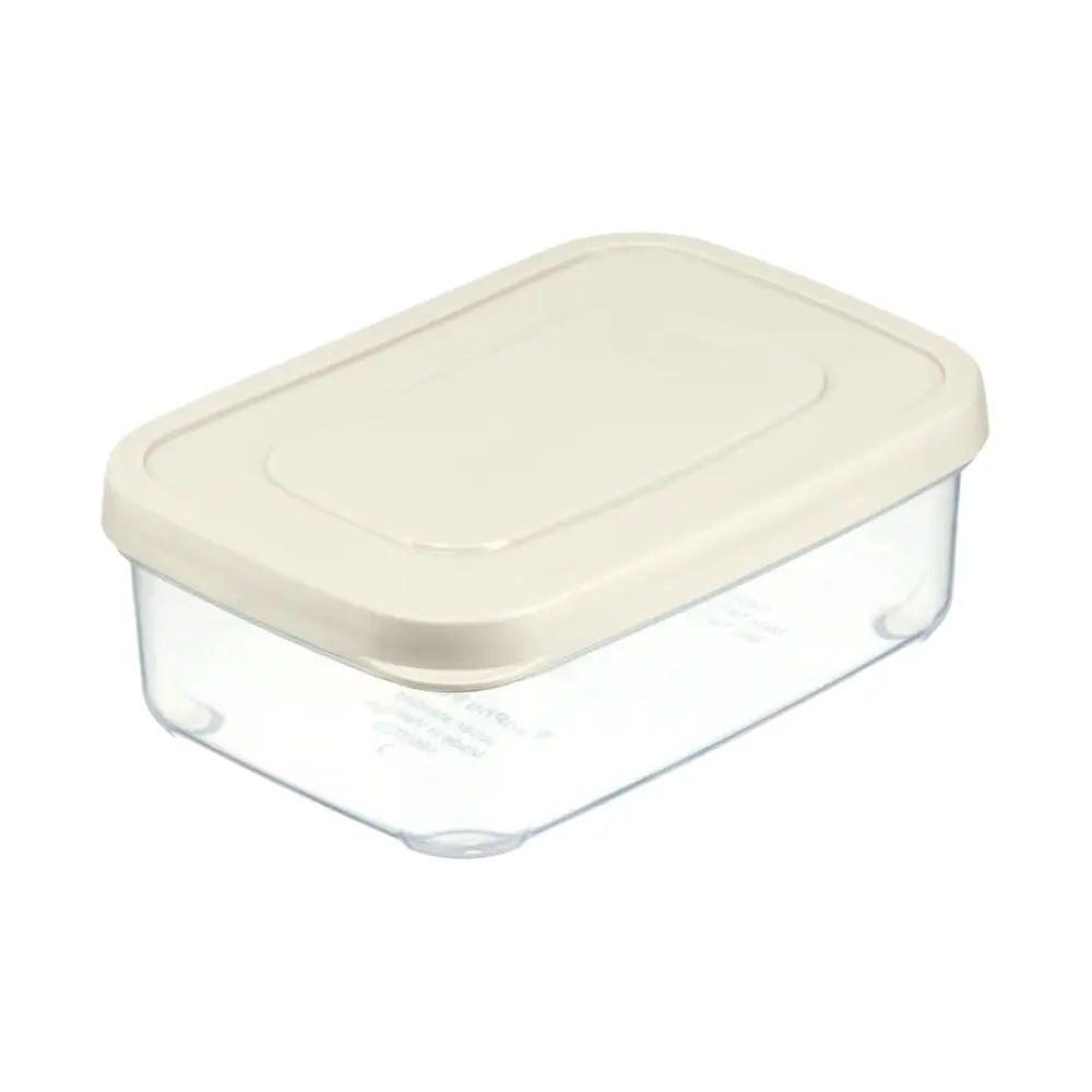 Hộp Thực Phẩm Chữ Nhật, Hokkaido Rectangle Food Storage Container, 500ml (143 x 99 x 51mm) - INOCHI