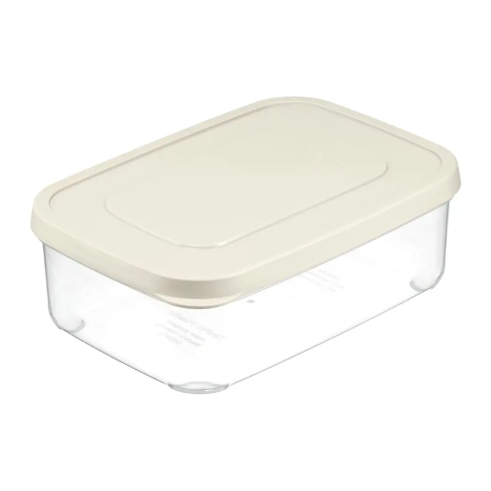 Hộp Thực Phẩm Chữ Nhật, Hokkaido Rectangle Food Storage Container, 1500ml (203 x 141 x 71mm) - INOCHI
