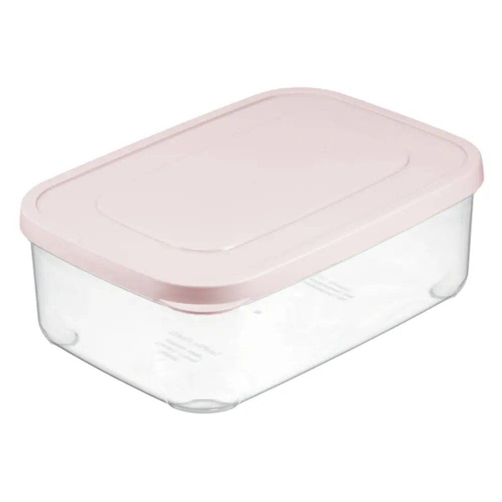 Hộp Thực Phẩm Chữ Nhật, Hokkaido Rectangle Food Storage Container, 2500ml (238 x 165 x 84mm) - INOCHI