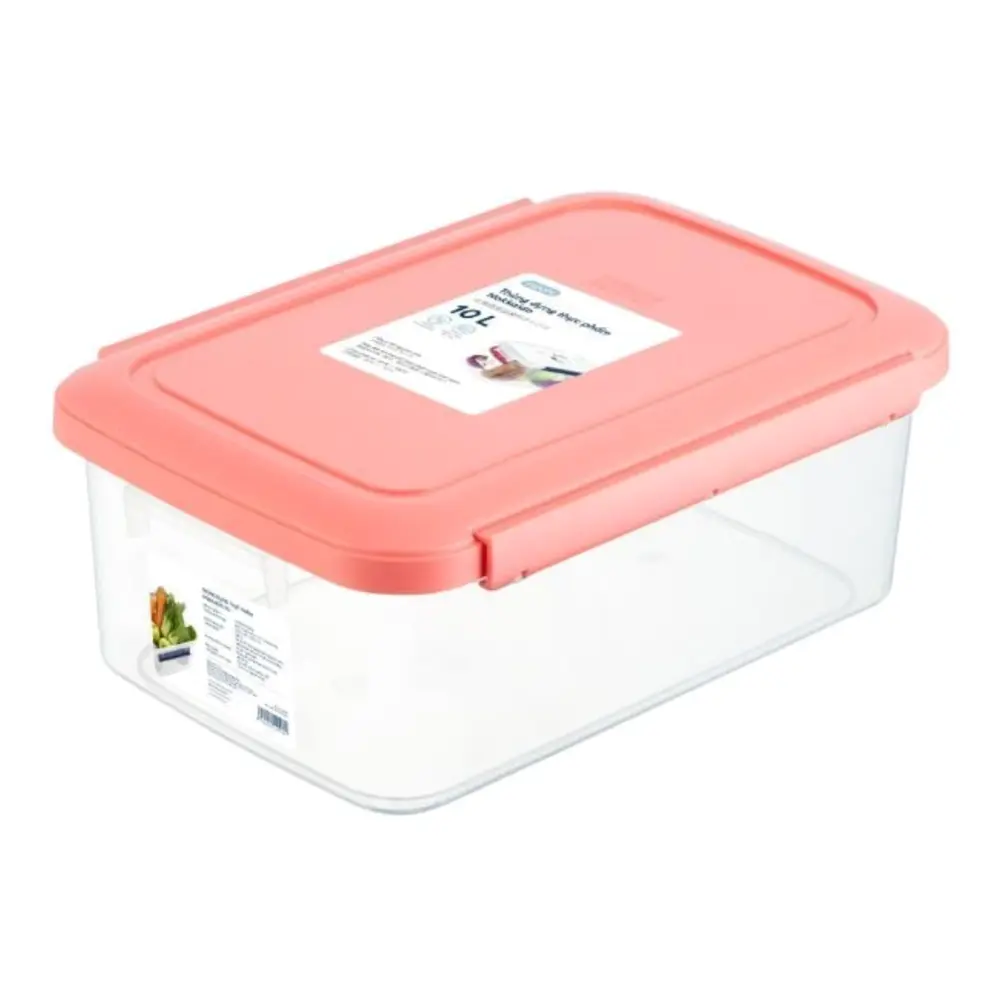 Thùng Đựng Thực Phẩm, Hokkaido Large Food Storage Container, 10L (379 x 261 x 148mm) - INOCHI