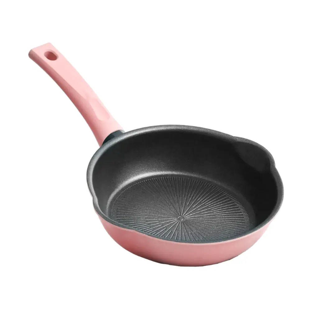 Chảo Chống Dính, Omi Stellar Non-Stick Fry Pan, 20cm (365 x 200 x 50mm) - INOCHI