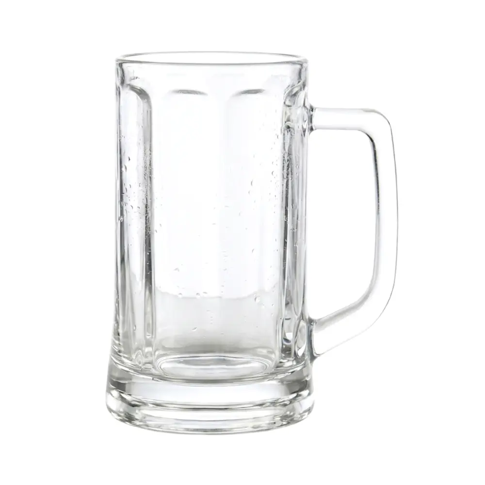 Cốc Uống Bia, Hakone Diamond Beer Glass, 6 Cái, 335ml (73.5 x 107.5 x 137mm) - INOCHI
