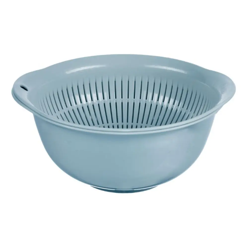 Bộ Thau Rổ Cao Cấp, Yoko Bowl & Colander Set, 35cm (375 x 346 x 167mm) - INOCHI