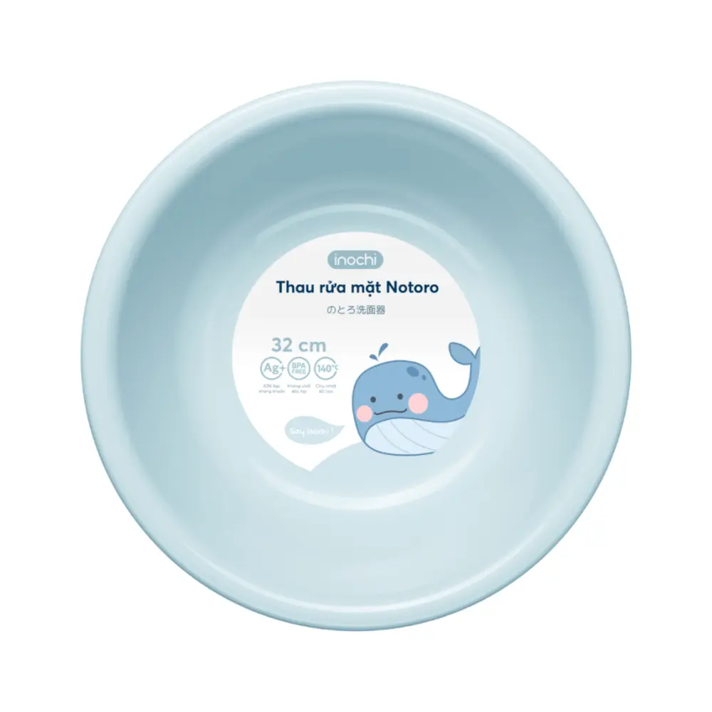 Thau Rửa Mặt, Notoro Washing Up Bowl, 32cm (325 x 325 x 98mm) - INOCHI