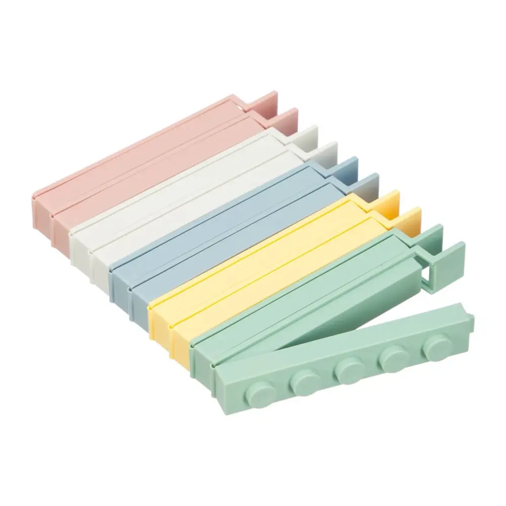 Kẹp Miệng Túi, Yoko Sealing Clip, 10 Cái (121 x 18 x 17mm) - INOCHI
