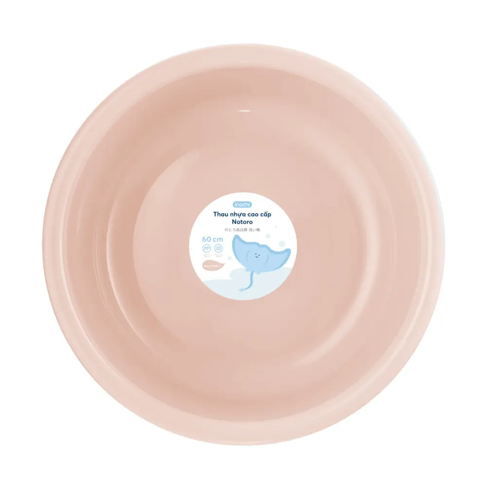 Thau Nhựa Cao Cấp, Notoro Washing Up Bowl, 60cm (600 x 600 x 215mm) - INOCHI