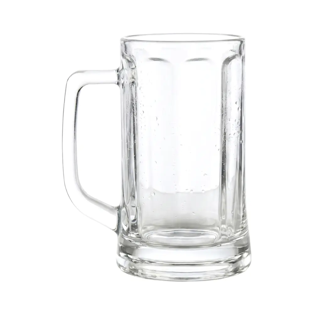 Cốc Thủy Tinh Uống Bia, Hakone Diamond Beer Glass, 335ml (73.5 x 107.5 x 137mm) - INOCHI