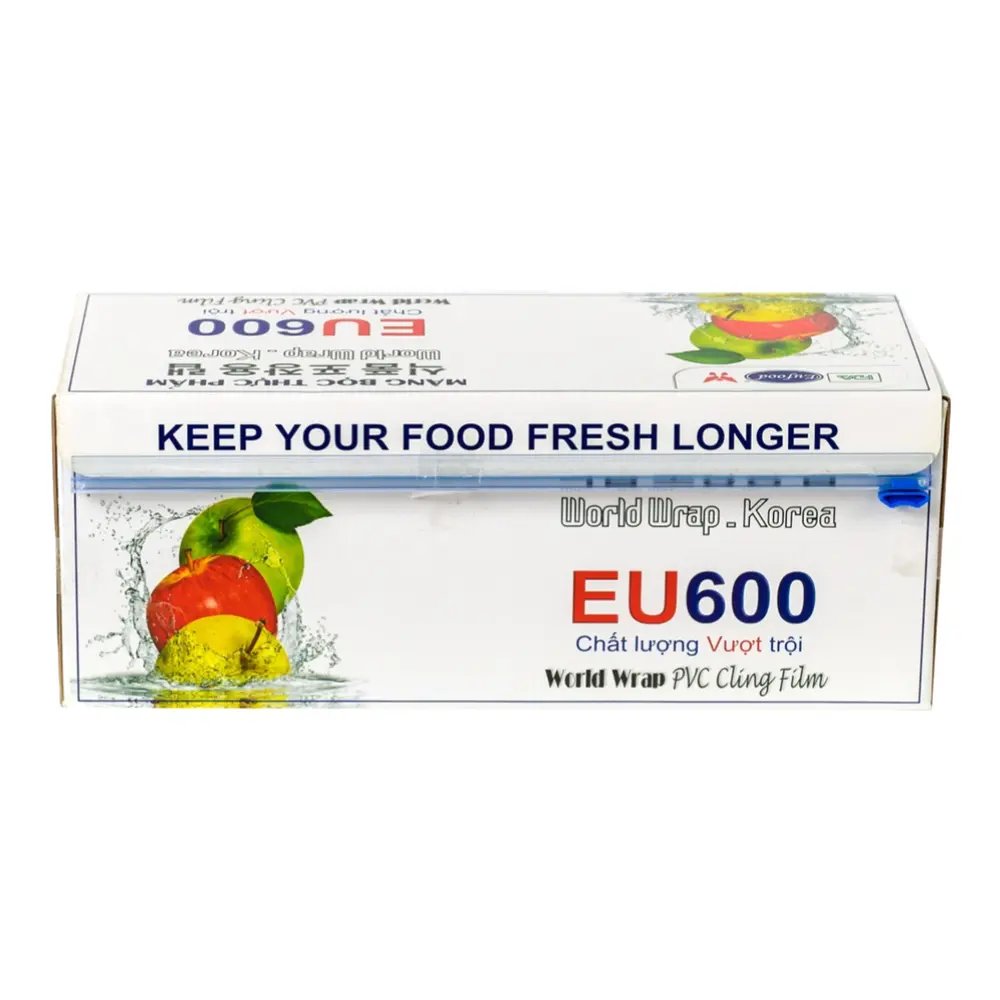 Màng Bọc Thực Phẩm, World Wrap EU600 (30cm x 500m) - EUFOOD