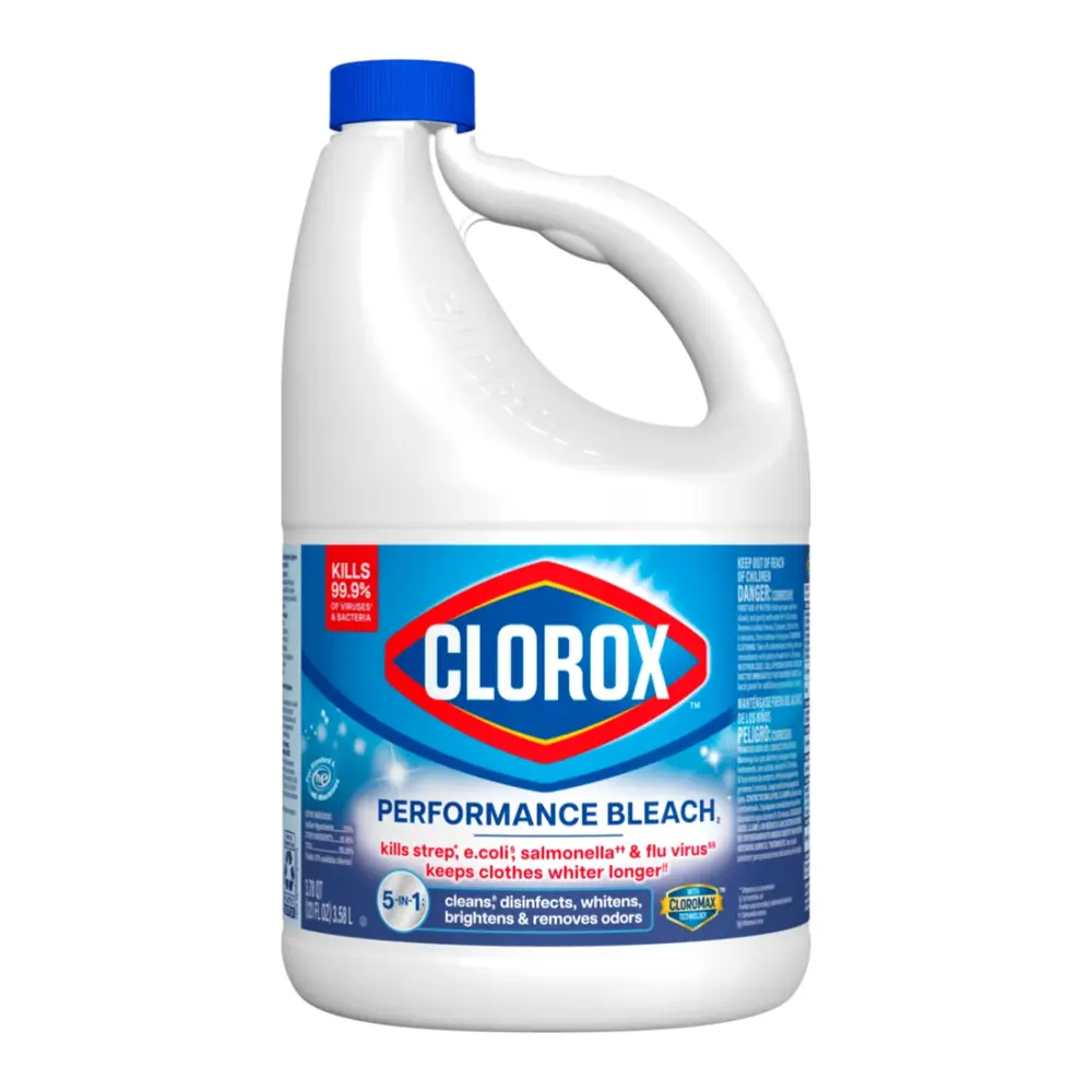 Nước Tẩy Diệt Khuẩn Khử Mùi Đa Năng, 5 in 1 Performance Bleach (3.58L) - CLOROX