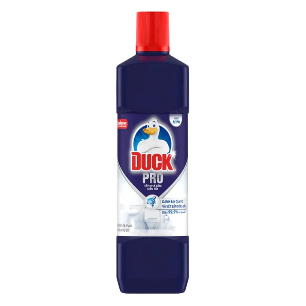 Tẩy Nhà Tắm Siêu Tẩy, Pro, Toilet & Bathroom Cleaner (900ml) - DUCK