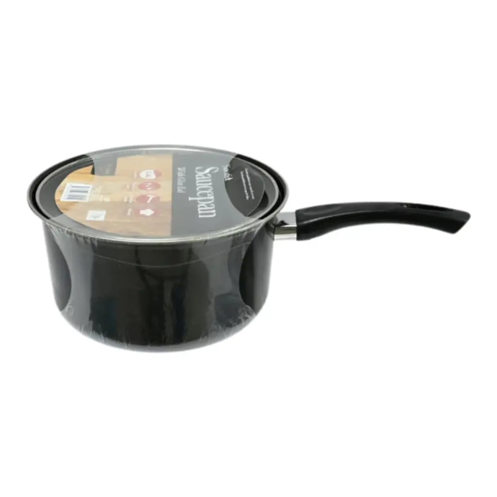 Nồi Nấu Chống Dính, Non-stick Saucepan with Glass Lid, 3.4L (38 x 22cm) - UNCLE BILLS