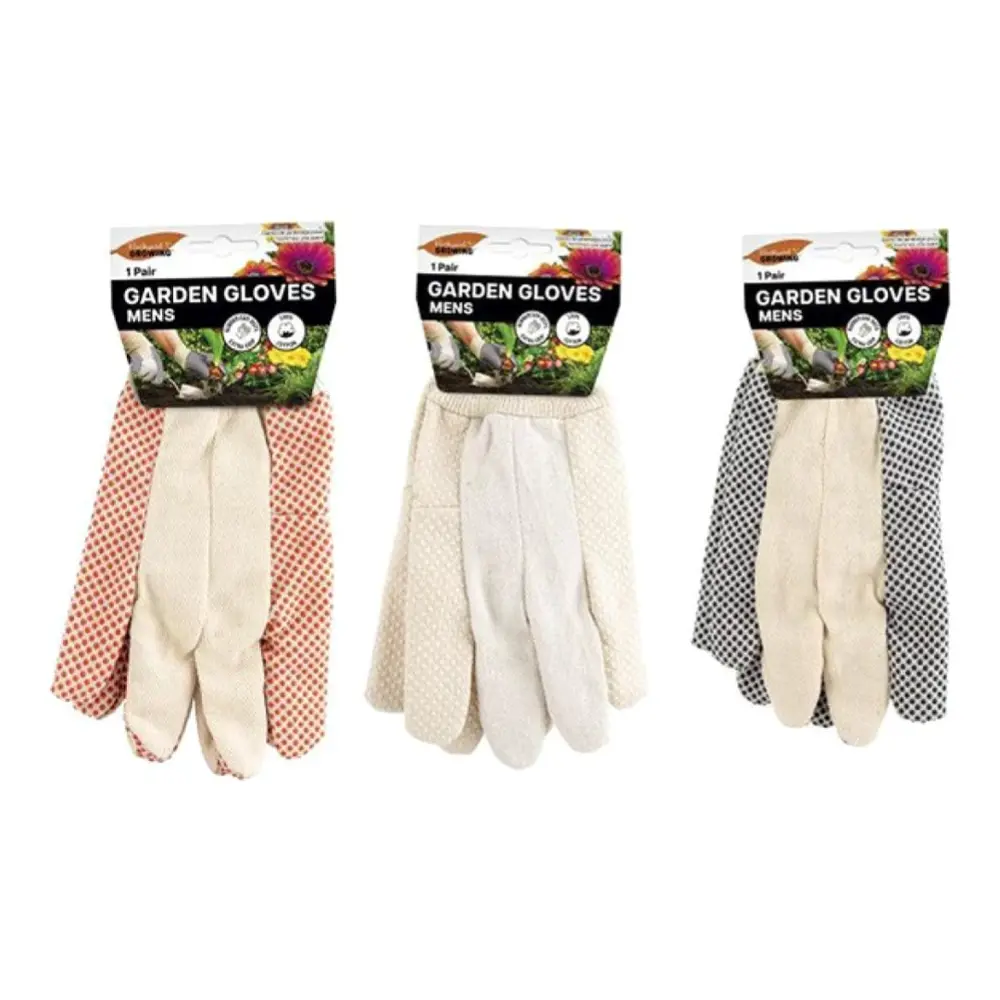 Găng Tay Làm Vườn (Nhiều Mẫu), Backyard Growing, Garden Gloves Mens, 1 Cặp - UNCLE BILLS