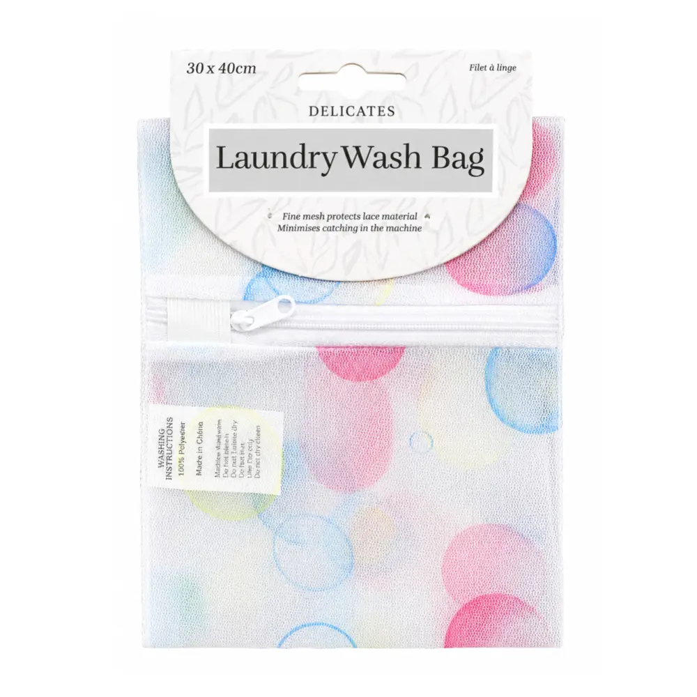 Túi Giặt, Delicates Laundry Wash Bag (30 x 40cm) - UNCLE BILLS