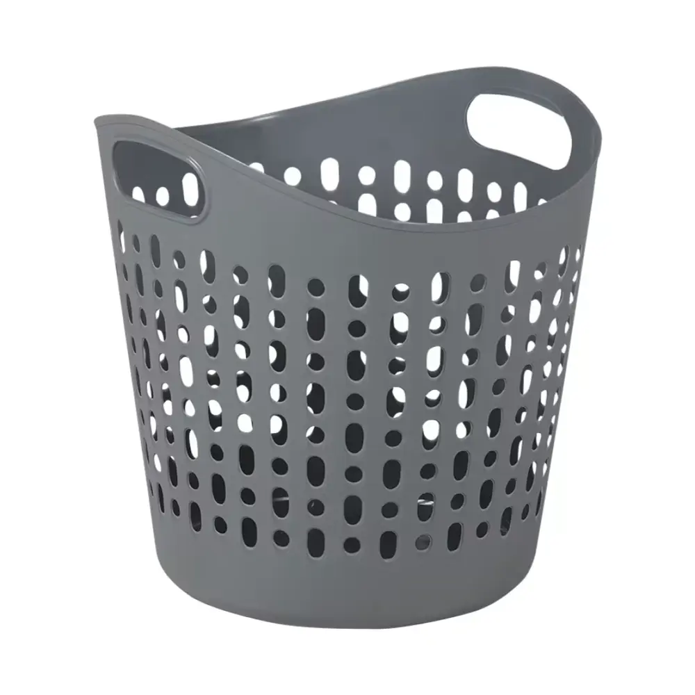 Giỏ Đựng Đồ Giặt Nhựa Dẻo, Flexible Laundry Basket (55L) - UNCLE BILLS
