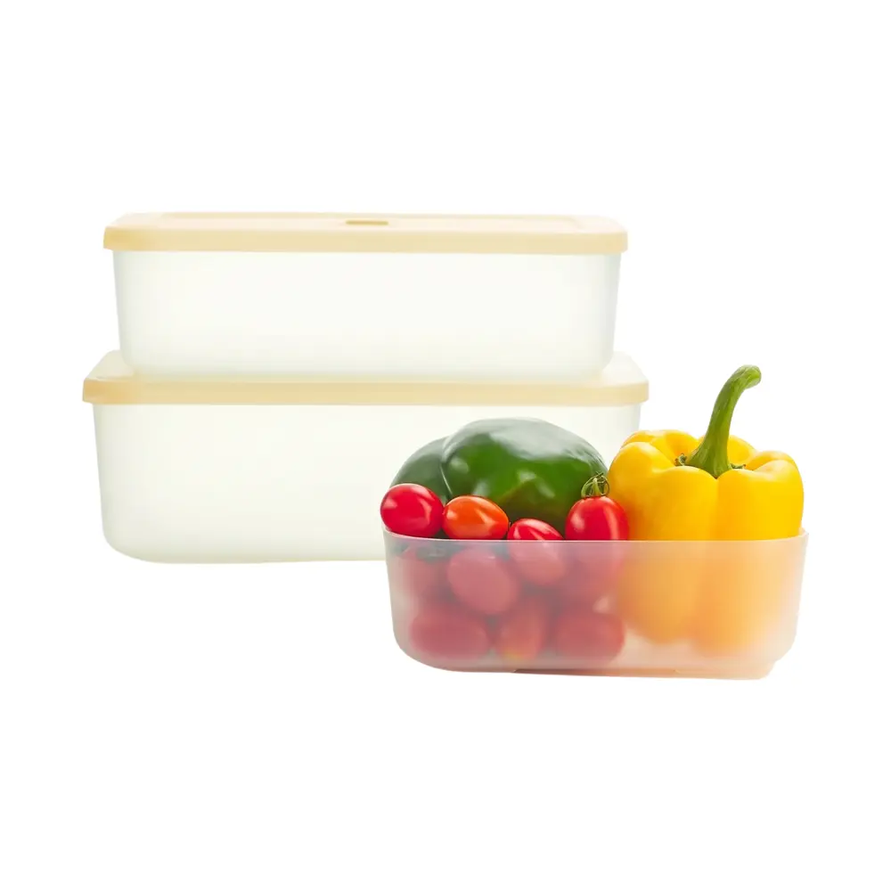 Bộ 3 Hộp Thực Phẩm Trữ Đông, Hokkaido Freezer Container (900ml, 2500ml, 3600ml) - INOCHI