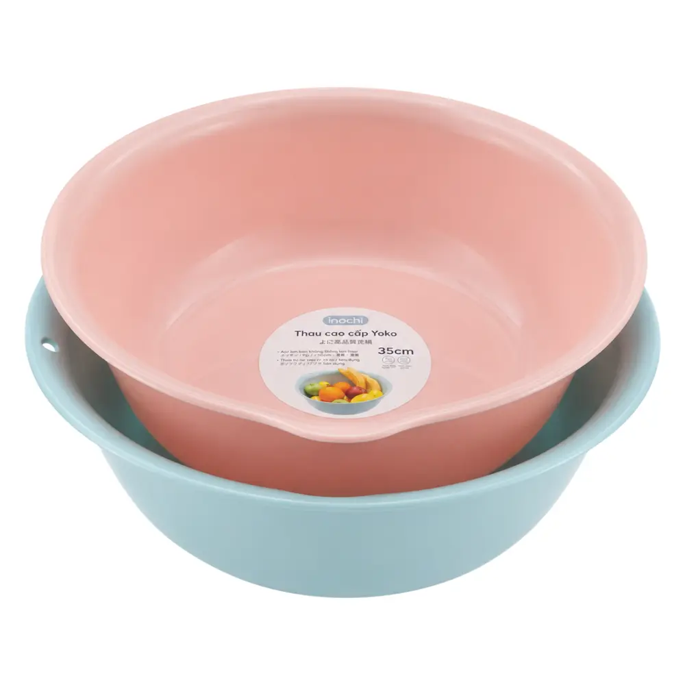 Thau Cao Cấp, Yoko Bowl, 35cm (361 x 346 x 160mm) - INOCHI
